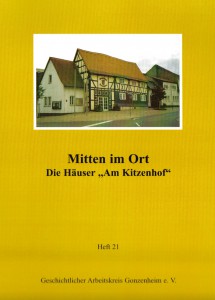 Mitten im Ort - Die Häuser am Kitzenhof