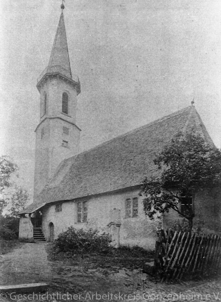Ev. Kirche Gonzenheim 1876